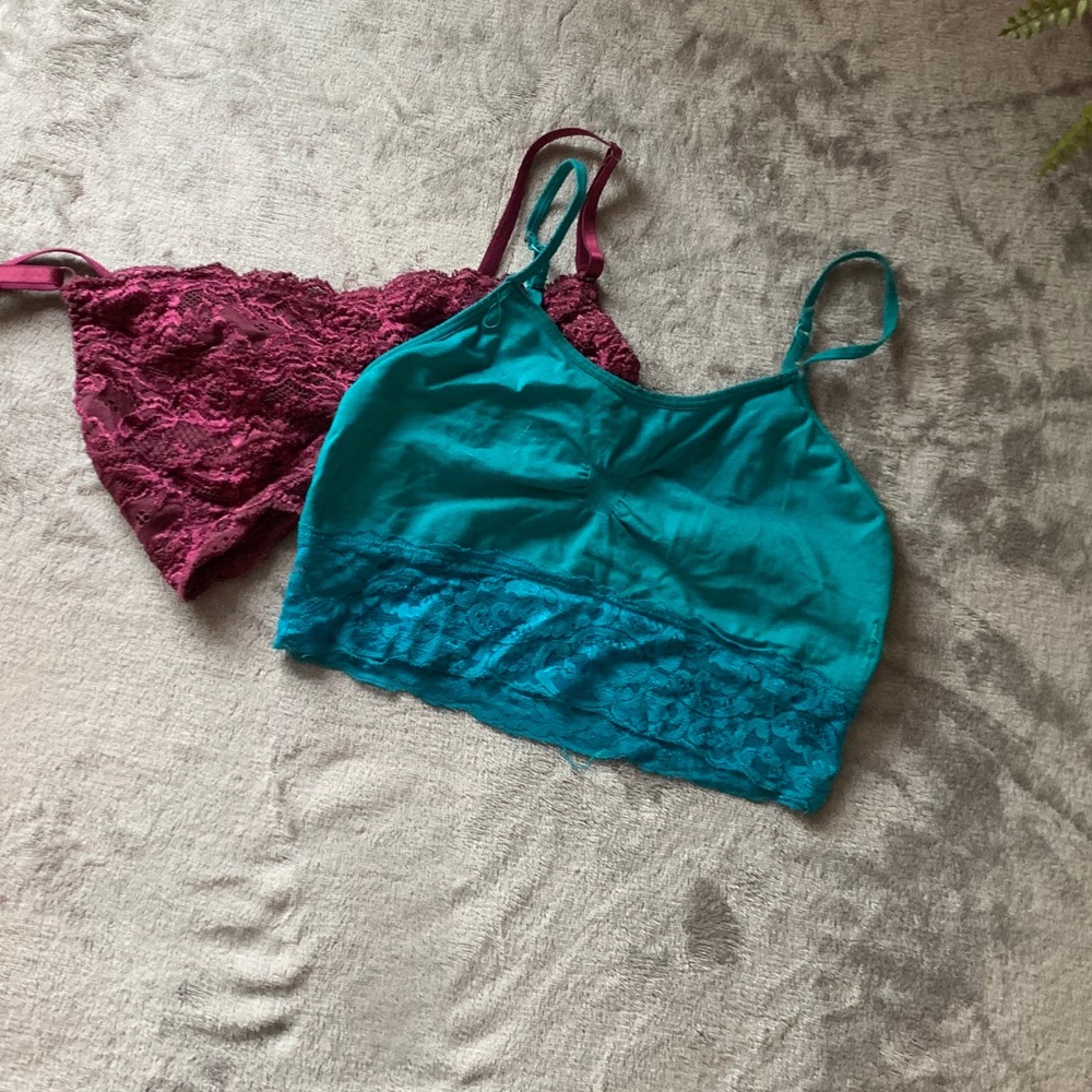 2 pack Lacey bralett set